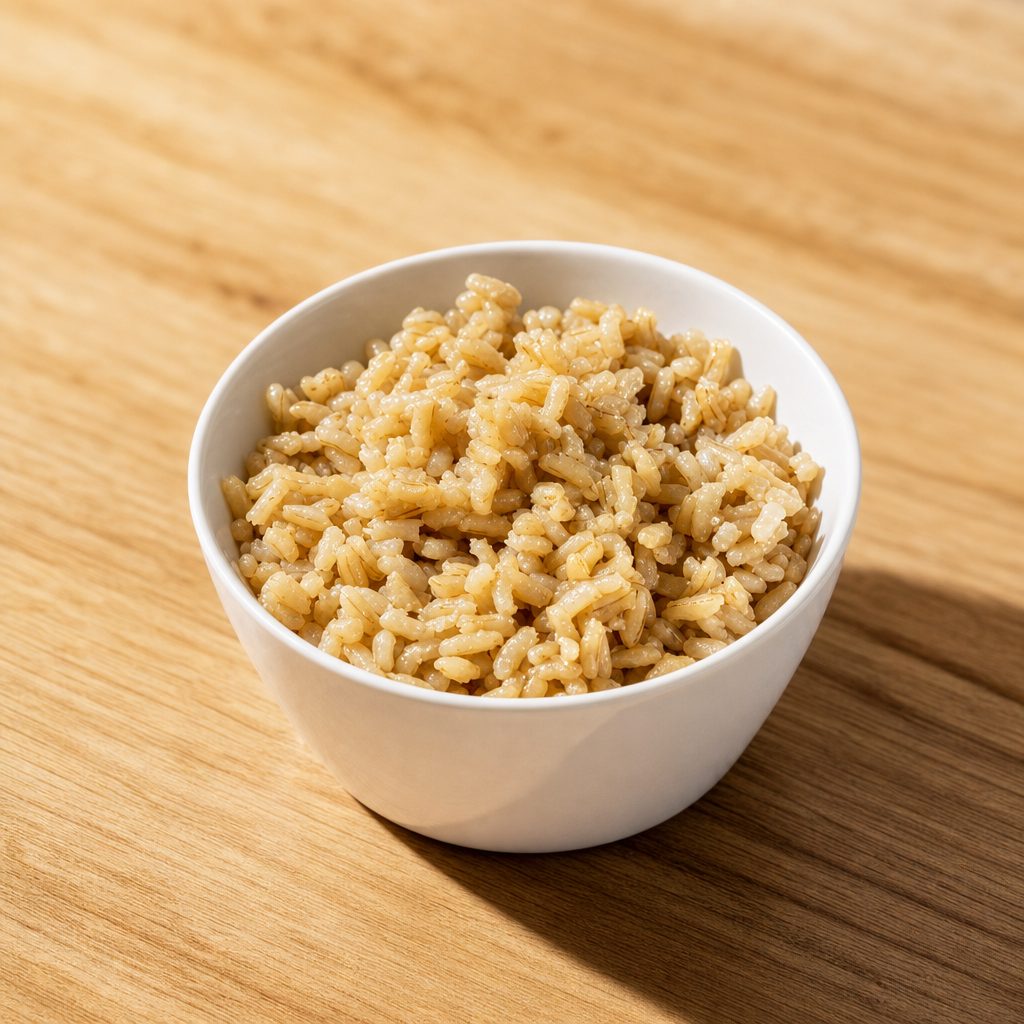 Brown Rice.