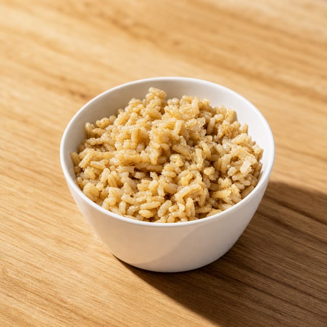 Brown Rice.