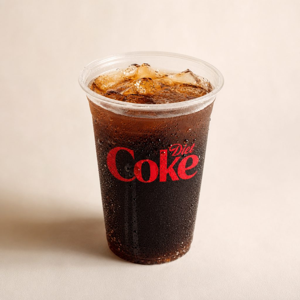 Diet Coke.