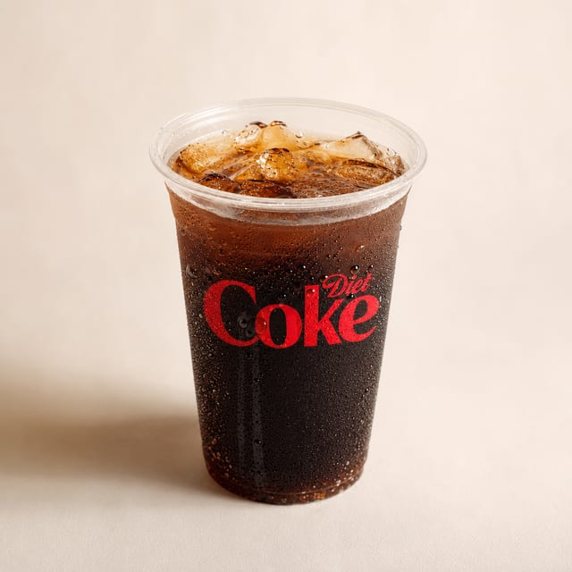 Diet Coke.